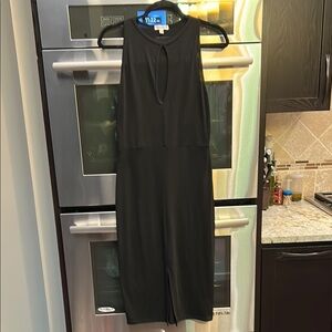 Zenana‎ Outfitters Black Midi Dress